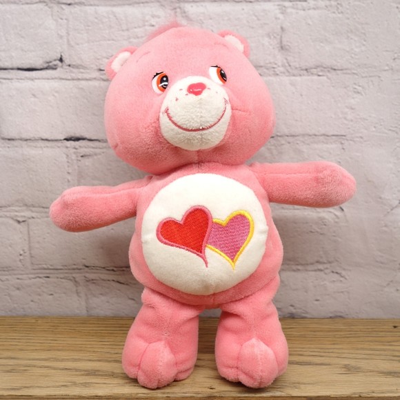 Jakks Pacific Other - Care Bear Love-A-Lot Bear 2002 Vintage 11" Plush